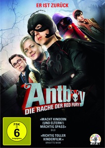 undefined, Antboy - Die Rache der Red Fury. Tl.2, 1 DVD, Antboy - Die Rache der Red Fury