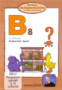 undefined, Bibliothek der Sachgeschichten - B8, Bio-Bauernhof, Spezial, 1 DVD, Bibliothek der Sachgeschichten (B8)Bio Bauernhof
