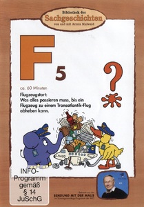 undefined, Bibliothek der Sachgeschichten - F5, Flugzeugstart: Was alles passieren muss, bis ein Flugzeug in die Luft gehen kann?, 1 DVD, Bibliothek der Sachgeschichten (F5)Flugzeugstart