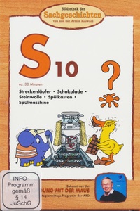 undefined, Bibliothek der Sachgeschichten - S10, Streckenläufer / Schokolade / Steinwolle / Spülkasten / Spülmaschine, 1 DVD, Bibliothek der Sachgeschichten (S10)Schokolade,Spülmaschine,Steinwolle