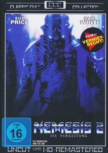 undefined, Nemesis 2 - Die Vergeltung, Nemesis 2 - Die Vergeltung - Uncut/Classic Cult Collection