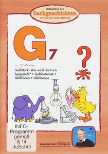 undefined, Bibliothek der Sachgeschichten - G7, Geldstück: Wie wird der Euro hergestellt? / Geldautomat / Glühfaden / Glühlampe, 1 DVD, Bibliothek der Sachgeschichten, DVD-Videos.