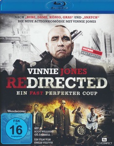 undefined, Rediricted - Ein fast perfekter Coup, 1 Blu-ray, Redirected - Ein fast perfekter Coup