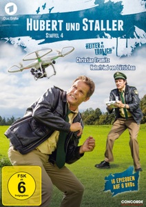 undefined, Hubert und Staller. Staffel.4, 6 DVDs, Hubert und Staller - Die komplette 4. Staffel [6 DVDs]