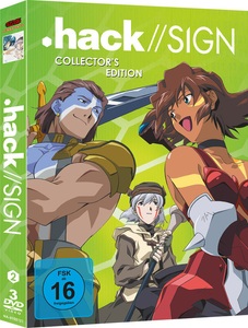 undefined, .hack//sign Complete Series Box 2, 