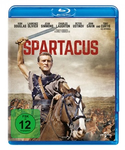 undefined, Spartacus - 55th Anniversary, 1 Blu-ray