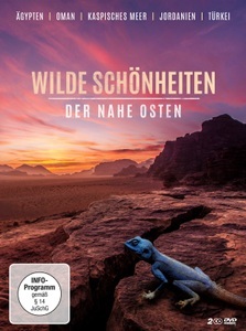 undefined, Wilde Schönheiten - Der Nahe Osten, 2 DVDs, Wilde Schönheiten - Der Nahe Osten