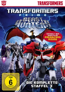 undefined, Transformers Prime - Beast Hunters. Staffel.3, 3 DVDs, 