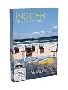 undefined, Insider - Deutschland Ostseeküste, 3 DVDs, 