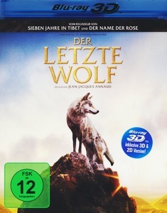undefined, Der letzte Wolf 3D, 1 Blu-ray, Der letzte Wolf 3D (DE)