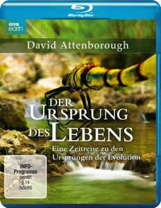 undefined, Der Ursprung des Lebens - Eine Zeitreise zu den Ursprüngen der Evolution, 1 Blu-ray, 