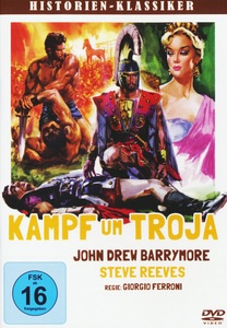 undefined, Der Kampf um Troja, 1 DVD (Uncut), Der Kampf um Troja - Uncut/Historien-Klassiker