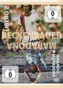undefined, Fußballstar-Collection: Beckenbauer - Maradona, 2 DVDs, 