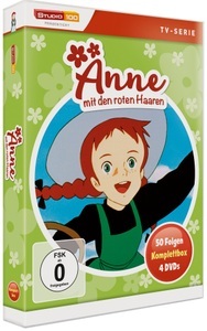 undefined, Anne mit den roten Haaren, Komplettbox, 4 DVD, Anne mit den roten Haaren - Komplettbox