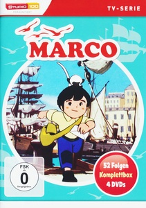 undefined, Marco, Komplettbox, 4 DVD, Marco - Komplettbox