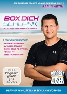 undefined, Ramin Abtin, Box dich schlank, 1 DVD, 