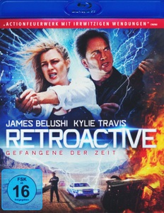 undefined, Retroactive - Gefangene der Zeit, 1 Blu-ray, 