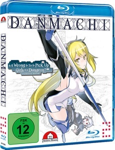 undefined, DanMachi. Vol.2, 1 Blu-ray, 