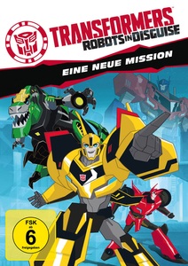 undefined, Transformers Robots in Disguise. Staffel.1.1, 1 DVD, 