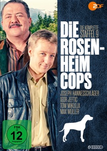 undefined, Die Rosenheim-Cops. Staffel.9, 6 DVD, Die Rosenheim-Cops - Die komplette Staffel 9