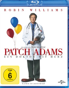 undefined, Patch Adams, 1 Blu-ray