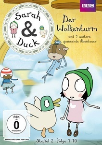 Studio Hamburg Enterprises, Sarah & Duck - Staffel 2/Der Wolkentraum (Folge 1-10), 