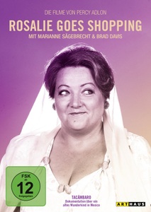 undefined, Rosalie Goes Shopping, 1 DVD, Die Filme von Percy Adlon: Rosalie Goes Shopping + Tacámbaro