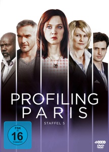 undefined, Profiling Paris. Staffel.5, 4 DVDs, Profiling Paris - Staffel 5