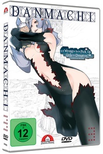 undefined, DanMachi. Vol.3, 1 DVD, 