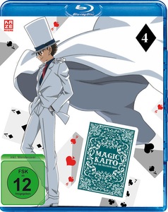 undefined, Magic Kaito: Kid the Phantom Thief. Tl.4, 1 Blu-ray, 