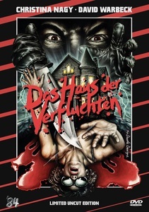 undefined, Das Haus der Verfluchten (1985) - (Kleine Hartbox, Limited Edition, Uncut), 