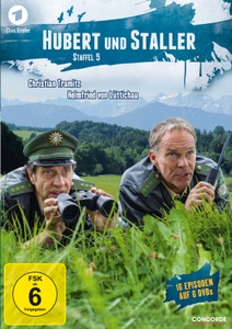 undefined, Hubert und Staller. Staffel.5, 6 DVDs, Hubert und Staller - Die komplette 5. Staffel [6 DVDs]