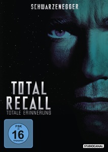 undefined, Total Recall - Totale Erinnerung, DVD, 