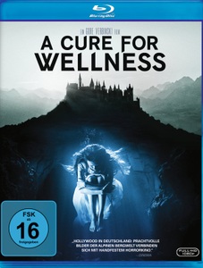 undefined, A Cure for Wellness, 1 Blu-ray, 