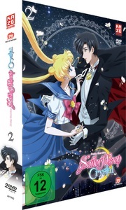 undefined, Sailor Moon Crystal. Tl.2, 2 DVDs, 