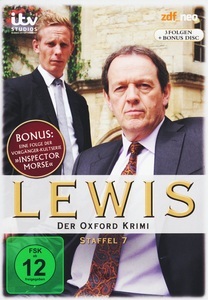 undefined, Lewis - Der Oxford Krimi. Staffel.7, 4 DVDs