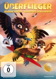 undefined, Überflieger - Kleine Vögel, großes Geklapper, 1 DVD, Überflieger - Kleine Vögel, grosses Geklapper