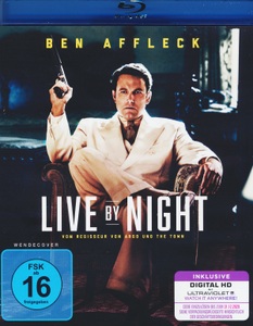 undefined, Live by Night, 1 Blu-ray, 