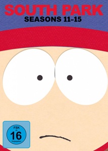 undefined, South Park Box, 15 DVD