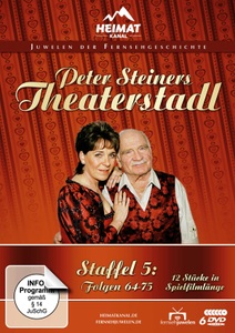 undefined, Peter Steiners Theaterstadl. Staffel.5, 6 DVD, Peter Steiners Theaterstadl - Staffel 5/Folgen 64-75 [6 DVDs]