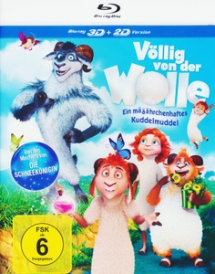 undefined, Völlig von der Wolle - Ein määährchenhaftes Kuddelmuddel 3D, 1 Blu-ray, 