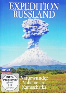 undefined, Vulkane auf Kamtschatka, 1 DVD, Expedition Russland - Naturwunder Vulkane auf Kamtschatka