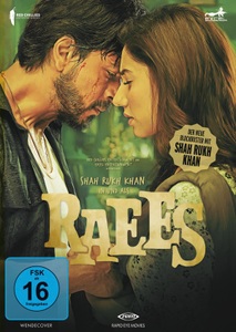 undefined, Raees (Erstauflage mit Poster), 1 DVD, 