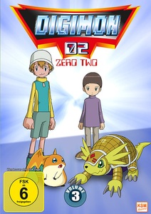 undefined, Digimon Adventure, 3 DVD, Digimon Adventure 02 (Volume 3: Episode 35-50) [3 DVDs]