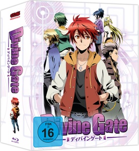 undefined, Divine Gate. Vol.1, 1 Blu-ray (Sammelschuber Limited Edition), 