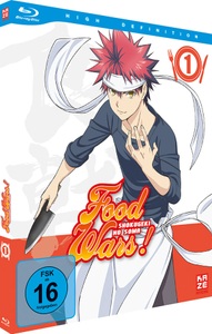 undefined, Food Wars!, 1 Blu-ray, 