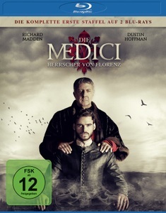 undefined, Die Medici: Herrscher von Florenz. Staffel.1, 2 Blu-ray, 