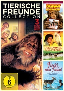 undefined, Tierische Freunde Collection, 1 DVD, 