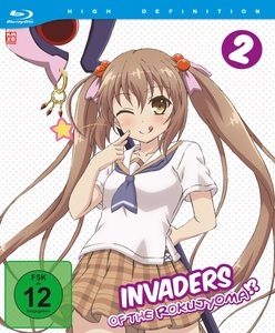 undefined, Invaders of the Rokujyoma. Tl.2, 1 Blu-ray, 