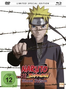 undefined, Naruto Shippuden - Blood Prison - The Movie 5, 2 DVD + Blu-ray (Limited Edition), Naruto Shippuden - The Movie 5 - Blood Prison - Limited Special Edition